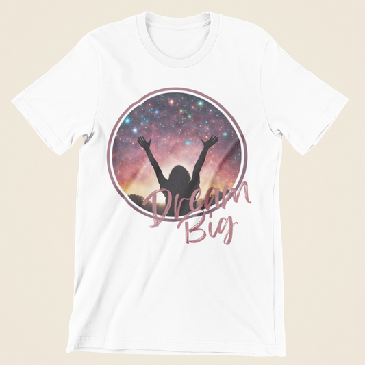 Dream Big Earth Tee