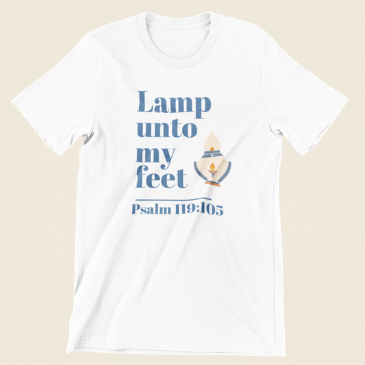 Lamp Unto My Feet Tee