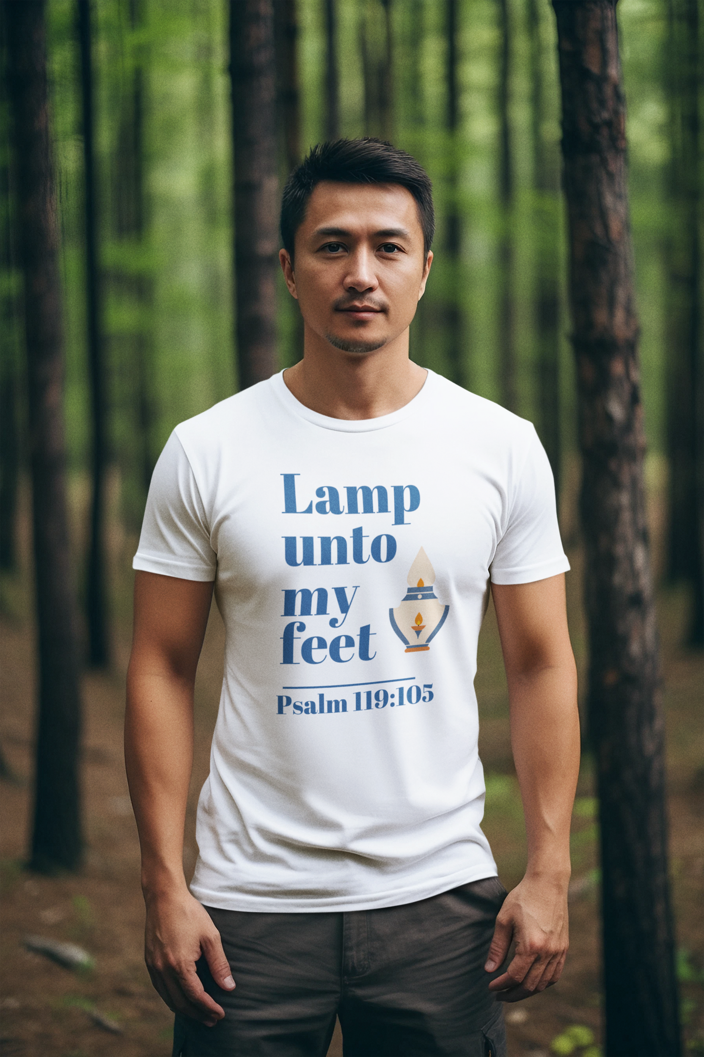 Lamp Unto My Feet Tee