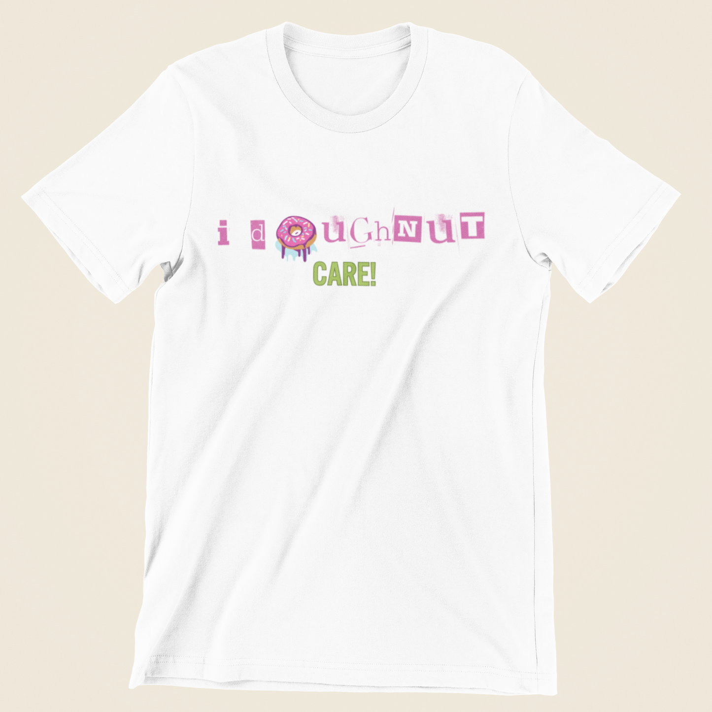 I Doughnut Care Tee