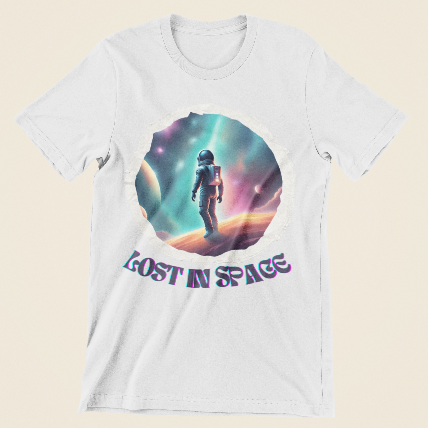 Lost in Space Astronaut Tee